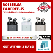 Load image into Gallery viewer, [🎶SG] ROSESELSA EARFREE i-5 (EARFREE i5) ANC TWS True Wireless EarBuds
