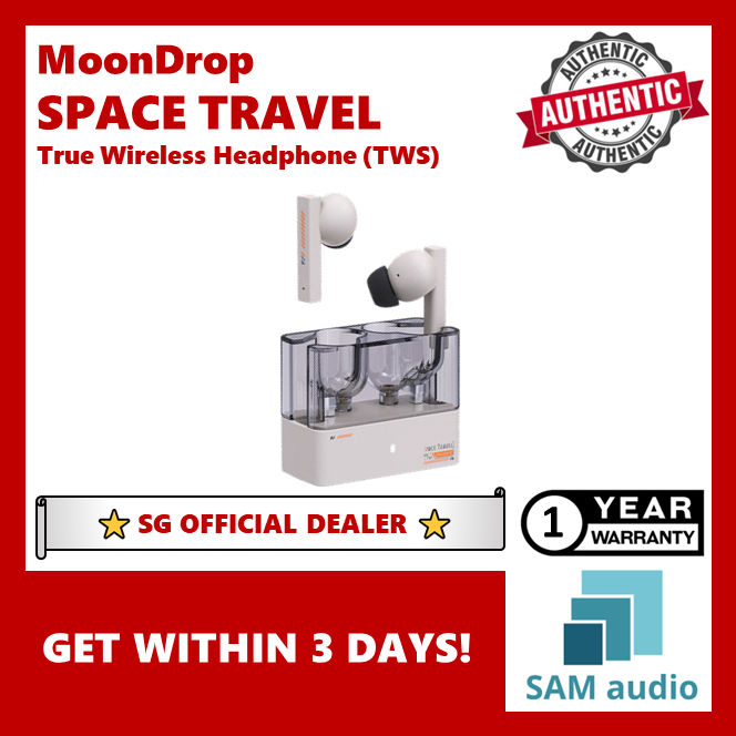 MOONDROP Space Travel True Wireless Headphone (TWS)