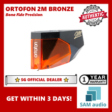 Load image into Gallery viewer, [🎶SG] ORTOFON 2M BRONZE MM Moving Magnet Turntable Cartridge (Authorized by Ortofon - Genuine sealed package)
