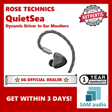Load image into Gallery viewer, [🎶SG] ROSESELSA (ROSE TECHNICS) QuietSea Dynamic Driver In-Ear Monitors (Quiet Sea)
