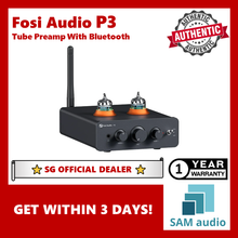 Load image into Gallery viewer, [🎶SG] FOSI AUDIO P3 Tube Preamp With Bluetooth
