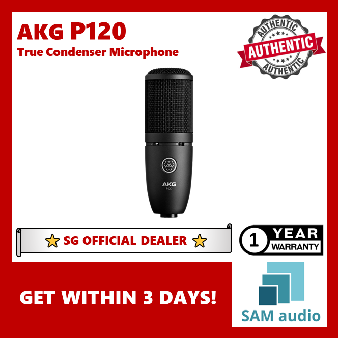 [🎶SG] AKG P120 True Condenser Microphone