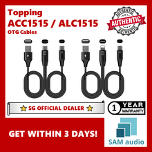 Load image into Gallery viewer, [🎶SG] TOPPING Professional ACC1515 / ALC1515 OTG CABLE
