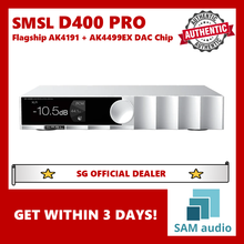 Load image into Gallery viewer, [🎶SG] SMSL D400 Pro (D400PRO) DAC Flagship AK4191 + AK4499EX Chip
