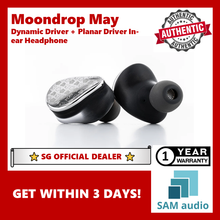 Load image into Gallery viewer, [🎶SG] Moondrop May Dynamic Driver + Planar Driver In-ear Headphone

