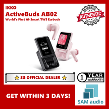 Load image into Gallery viewer, [🎶SG] IKKO ACTIVEBUDS AB02 (ACTIVE BUDS) AI-Smart True Wireless Earbud (TWS)
