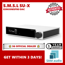 Load image into Gallery viewer, [🎶SG] SMSL SU-X (SUX) Dual ES9039MSPRO Digital to Analog Convertor (DAC)

