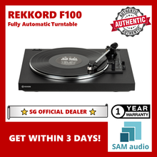 Load image into Gallery viewer, [🎶SG] REKKORD AUDIO F100 Fully Automatic Turntable
