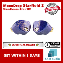 Load image into Gallery viewer, [🎶SG] MOONDROP Starfield 2 (Starfield II) Dynamic Driver IEM
