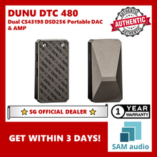 Load image into Gallery viewer, [🎶SG] DUNU DTC 480 (DTC480) Portable DAC &amp; AMP Headphone Amplifer Dual CS43198
