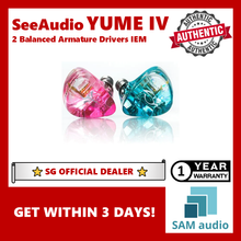 Load image into Gallery viewer, [🎶SG] SeeAudio Yume IV / See Audio Yume 4 - 2BA IEM
