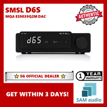 Load image into Gallery viewer, [🎶SG] SMSL D6S (D-6S) MQA ES9039Q2M DAC

