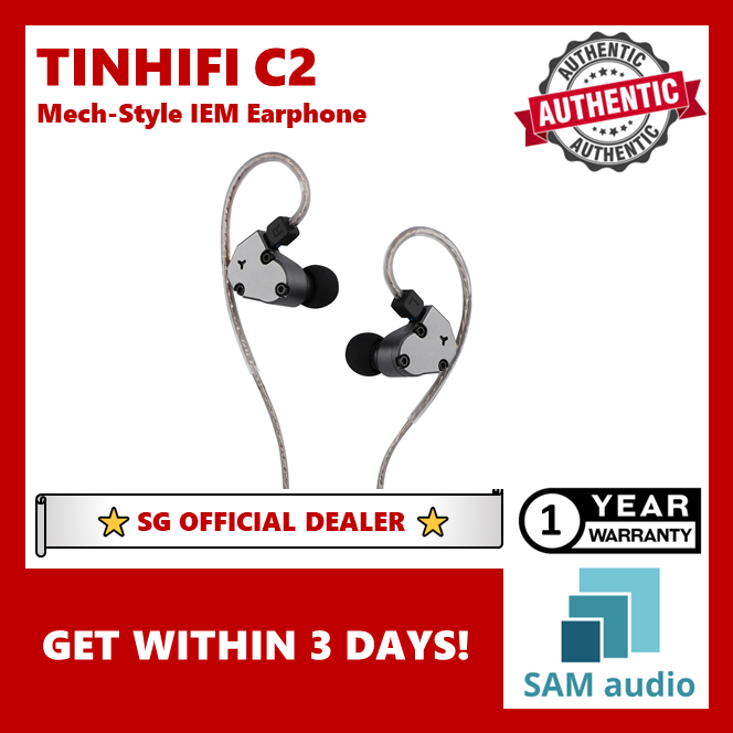 [🎶SG] TINHIFI C2 Mech-Style IEM Earphone