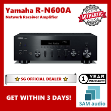 Load image into Gallery viewer, [🎶SG] YAMAHA R-N600A (RN600A) Network Receiver Integrated Amplifier
