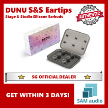 Load image into Gallery viewer, [🎶SG] DUNU S&amp;S Eartips Stage and Studio Silicone Earbuds
