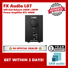 Load image into Gallery viewer, [🎶SG] FX AUDIO FX-L07 (FXL07, FX L07) Hifi Power Amplifier
