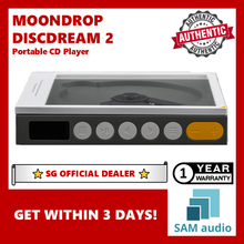 Load image into Gallery viewer, [🎶SG] MOONDROP DISCDREAM 2 Portable CD player
