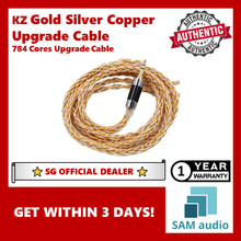 Load image into Gallery viewer, [🎶SG] KZ Gold Silver Copper Upgrade Cable
