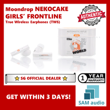 Load image into Gallery viewer, [🎶SG] MOONDROP NEKOCAKE GIRLS&#39; FRONTLINE True Wireless Headphone (TWS)
