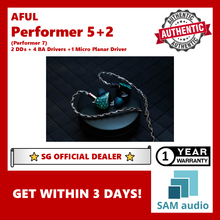 Load image into Gallery viewer, [🎶SG] AFUL PERFORMER 5+2 / PERFORMER 7 - 2 Dynamic + 4 BA + 1 Micro Planar Driver IEM
