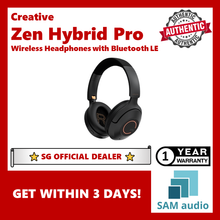 Load image into Gallery viewer, [🎶SG] CREATIVE ZEN HYBRID PRO Active Noise Cancelling Over-Ear ANC Headphones
