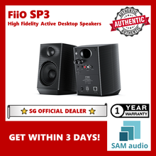 Load image into Gallery viewer, [🎶SG] FiiO SP3 High Fidelity Active Desktop Speakers
