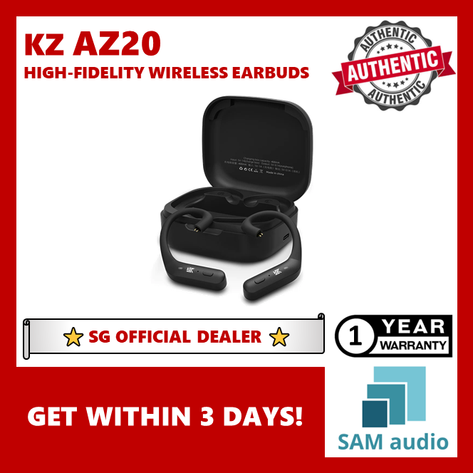 [🎶SG] KZ AZ20 High Fidelity Bluetooth 5.3 Wireless Earbuds Adapter