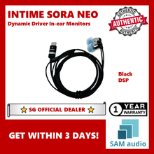 Load image into Gallery viewer, [🎶SG] INTIME SORA NEO Dynamic Driver In-ear Monitors 3.5mm Or Type-C Plug, From JAPAN
