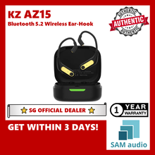 Load image into Gallery viewer, [🎶SG] KZ AZ15 Upgraded Bluetooth 5.2 Wireless Ear-Hook
