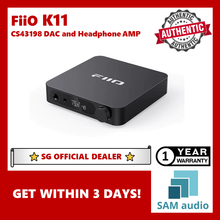 Load image into Gallery viewer, [🎶SG] FiiO K11 CS43198 DAC and Headphone Amplifier
