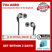 Load image into Gallery viewer, [🎶SG] 7Hz AERO 9.2mm Dynamic Driver In-Ear Earphone
