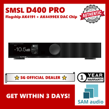 Load image into Gallery viewer, [🎶SG] SMSL D400 Pro (D400PRO) DAC Flagship AK4191 + AK4499EX Chip
