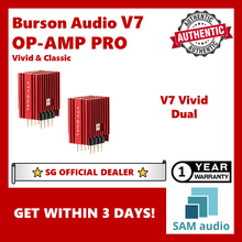 Load image into Gallery viewer, [🎶SG] BURSON AUDIO V7 Vivid Pro / V7 Classic Pro - Supreme Sound Audio Opamps (Op-amps)
