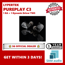 Load image into Gallery viewer, [🎶SG] LYPERTEK PUREPLAY C3 - 1DD + 1BA True Wireless TWS
