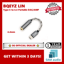 Load image into Gallery viewer, [🎶SG] BQEYZ LIN Type-C to 3.5mm / 4.4mm Portable DAC/AMP Adapter
