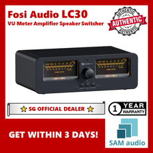 Load image into Gallery viewer, [🎶SG] FOSI AUDIO LC30 VU Meter Amplifier Speaker Switcher
