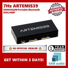 Load image into Gallery viewer, [🎶SG] 7Hz ARTEMIS39 (ARTEMIS 39) ES9039Q2M Portable Bluetooth DAC/AMP
