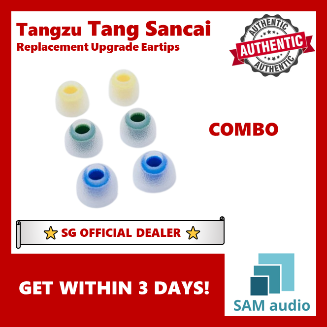 [🎶SG] TANGZU Tang Sancai - Replacement Upgrade Eartips