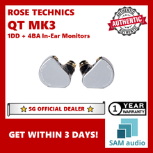 Load image into Gallery viewer, [🎶SG] ROSESELSA (ROSE TECHNICS) QT9 MK3 1DD + 4BA IN EAR MONITORS (QT9 MK III)
