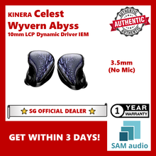 Load image into Gallery viewer, [🎶SG] KINERA CELEST WYVERN ABYSS 10mm LCP Dynamic Driver IEM
