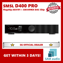 Load image into Gallery viewer, [🎶SG] SMSL D400 Pro (D400PRO) DAC Flagship AK4191 + AK4499EX Chip
