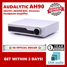 Load image into Gallery viewer, [🎶SG] GUSTARD AUDALYTIC AH90 AK4191+AK4499 DAC Streamer Headphone Amplifier
