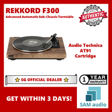 Load image into Gallery viewer, [🎶SG] REKKORD AUDIO F300 Advanced Automatic Sub-Chassis Turntable
