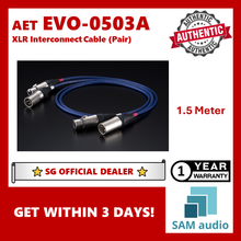 Load image into Gallery viewer, [🎶SG] AET EVO-0503A XLR Interconnect Cable (Pair)
