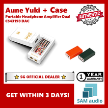 Load image into Gallery viewer, [🎶SG] Aune Yuki Portable Headphone Amplifier Dual CS43198 DAC
