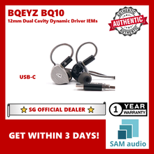 Load image into Gallery viewer, [🎶SG] BQEYZ BQ10 12mm Dual Cavity Dynamic Driver In-Ear Monitors
