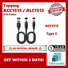 Load image into Gallery viewer, [🎶SG] TOPPING Professional ACC1515 / ALC1515 OTG CABLE
