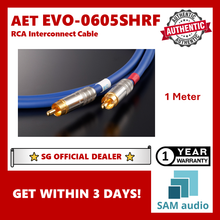 Load image into Gallery viewer, [🎶SG] AET EVO-0605SHRF RCA Interconnect Cable
