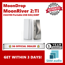 Load image into Gallery viewer, [🎶SG] MOONDROP MOONRIVER 2:TI Portable DAC/AMP Dongle
