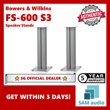 Load image into Gallery viewer, [🎶SG] BOWERS &amp; WILKINS (B&amp;W) FS‑600 S3 (FS600 S3) SPEAKER STANDS (PAIR)
